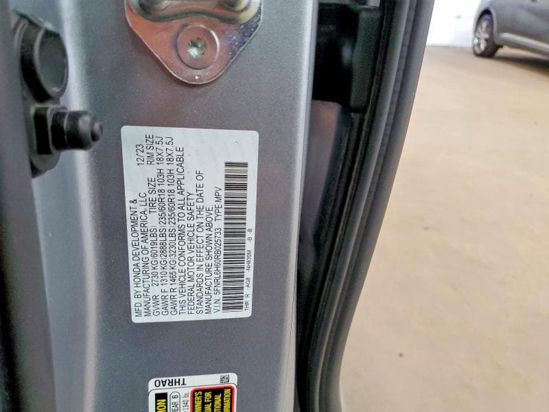 2024 HONDA ODYSSEY EXL EXL 14