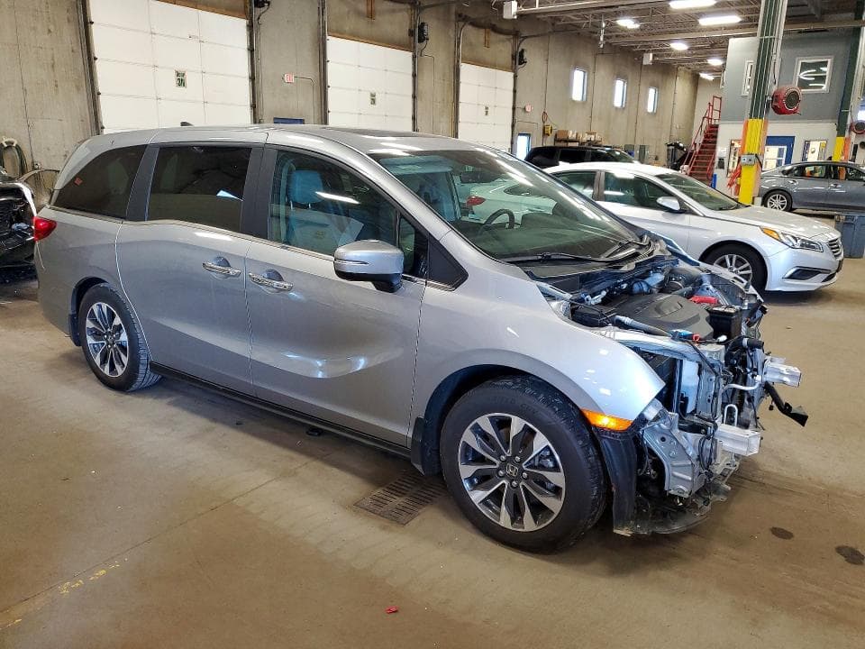 2024 HONDA ODYSSEY EXL EXL 4