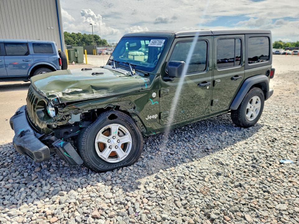 2020 JEEP WRANGLER UNLIMITED SPORT - 1