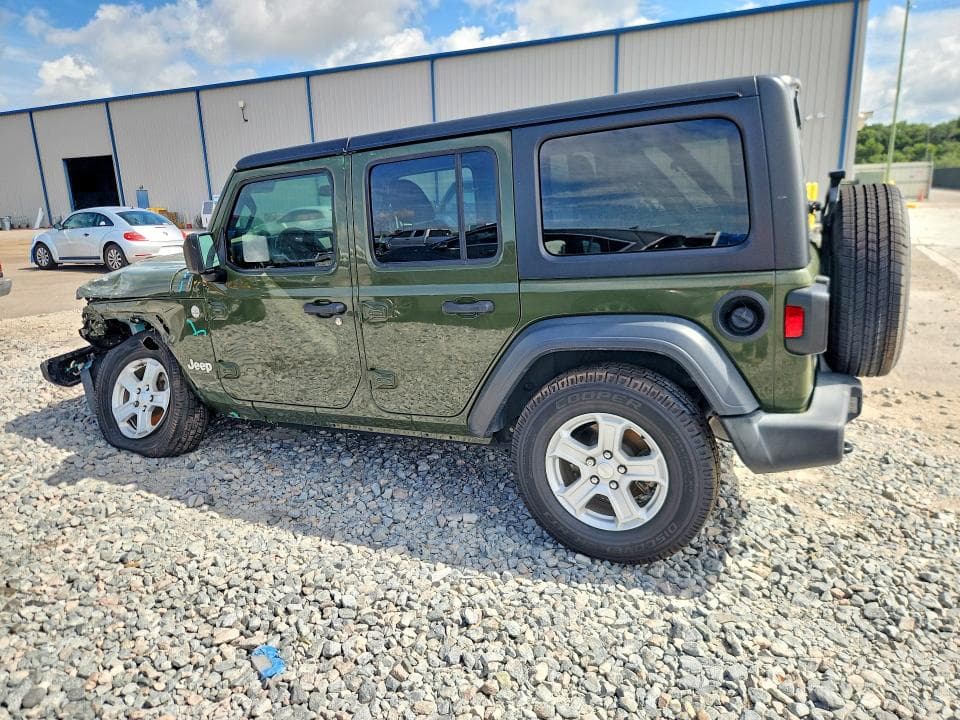 2020 JEEP WRANGLER UNLIMITED SPORT 2