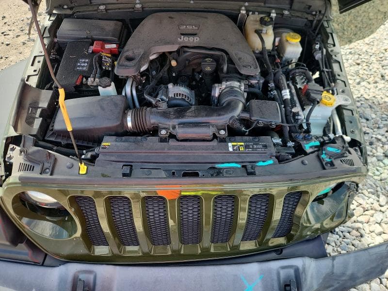 2020 JEEP WRANGLER UNLIMITED SPORT 12
