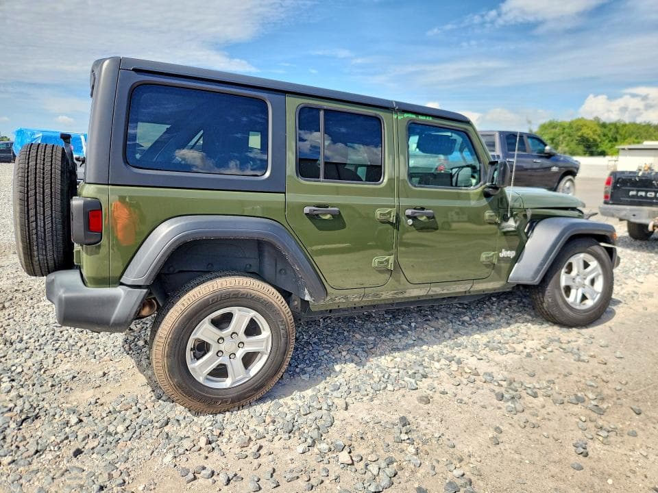 2020 JEEP WRANGLER UNLIMITED SPORT 3