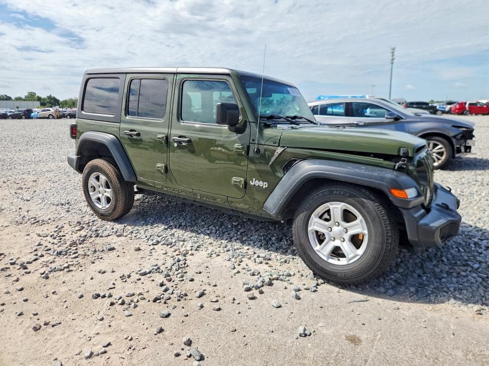 2020 JEEP WRANGLER UNLIMITED SPORT 4