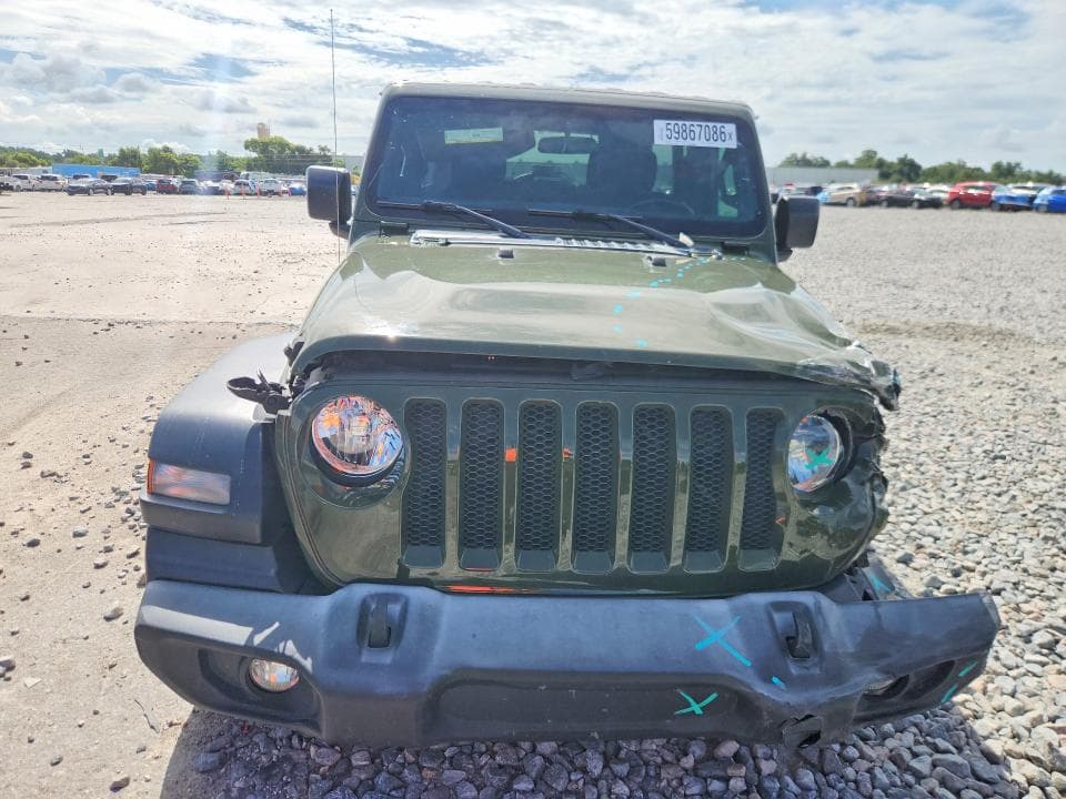 2020 JEEP WRANGLER UNLIMITED SPORT 5