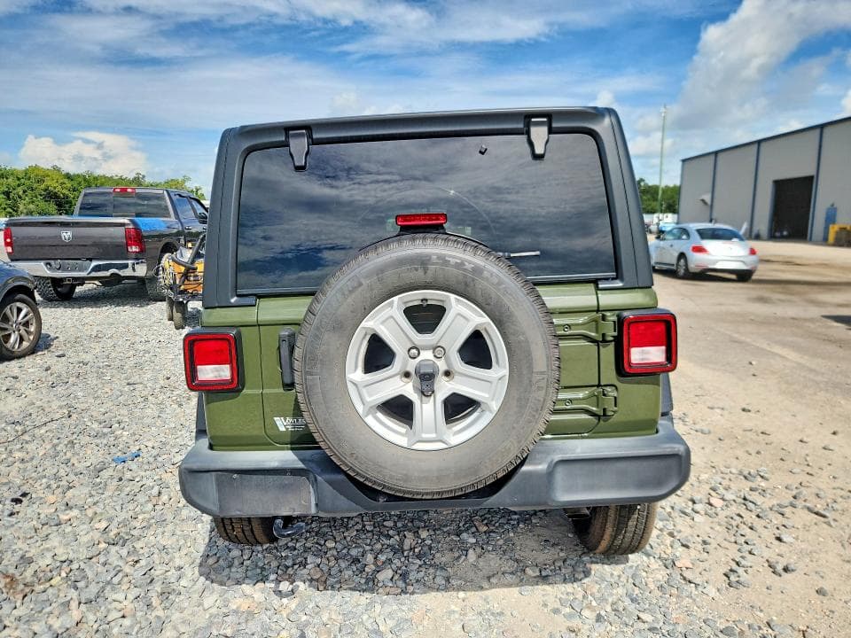 2020 JEEP WRANGLER UNLIMITED SPORT 6