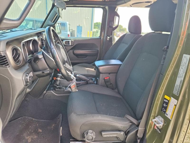 2020 JEEP WRANGLER UNLIMITED SPORT 7