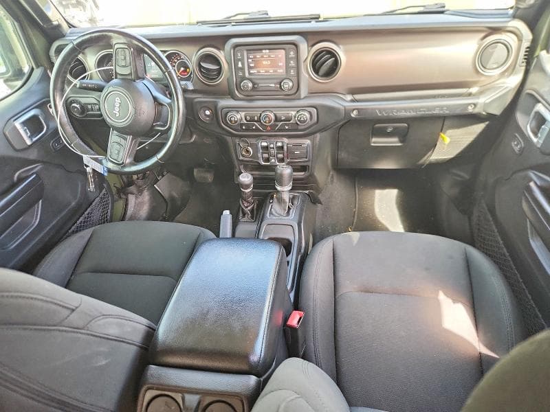 2020 JEEP WRANGLER UNLIMITED SPORT 8