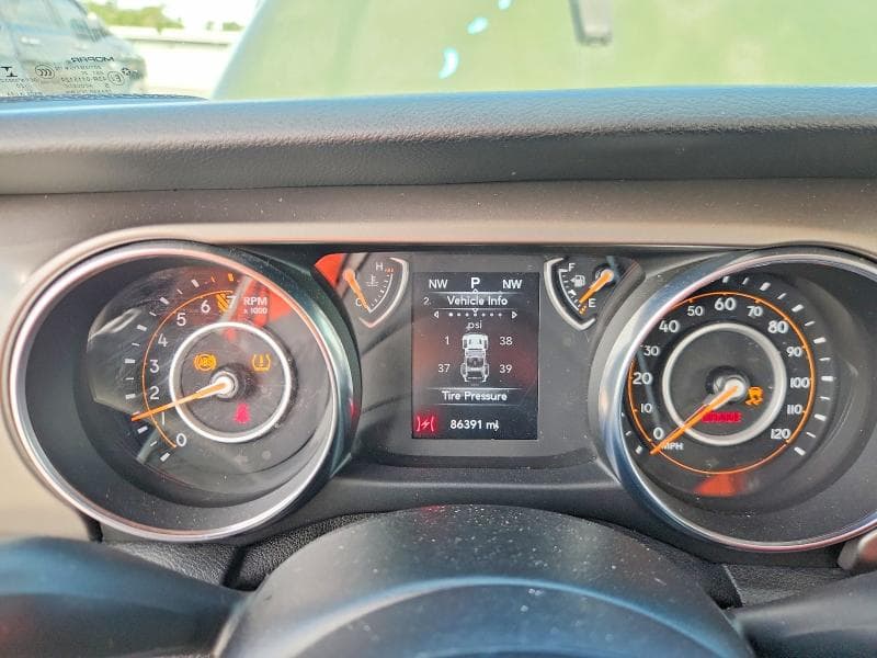 2020 JEEP WRANGLER UNLIMITED SPORT 9