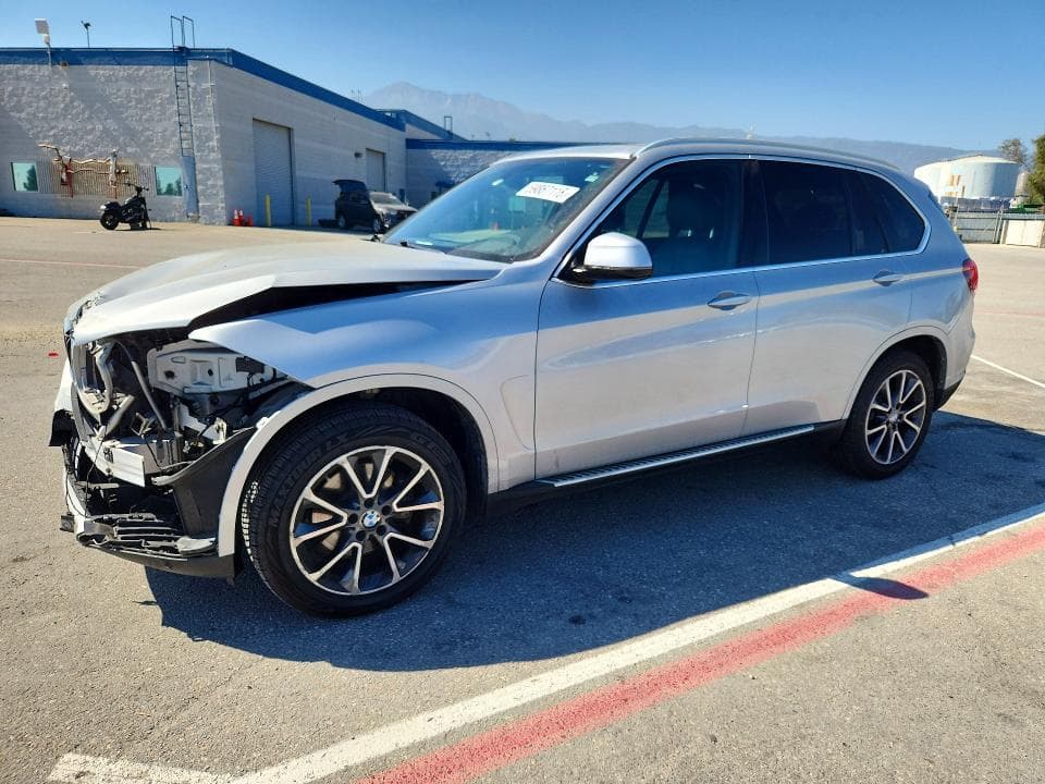 2017 BMW X5 XDRIVE35I - 1