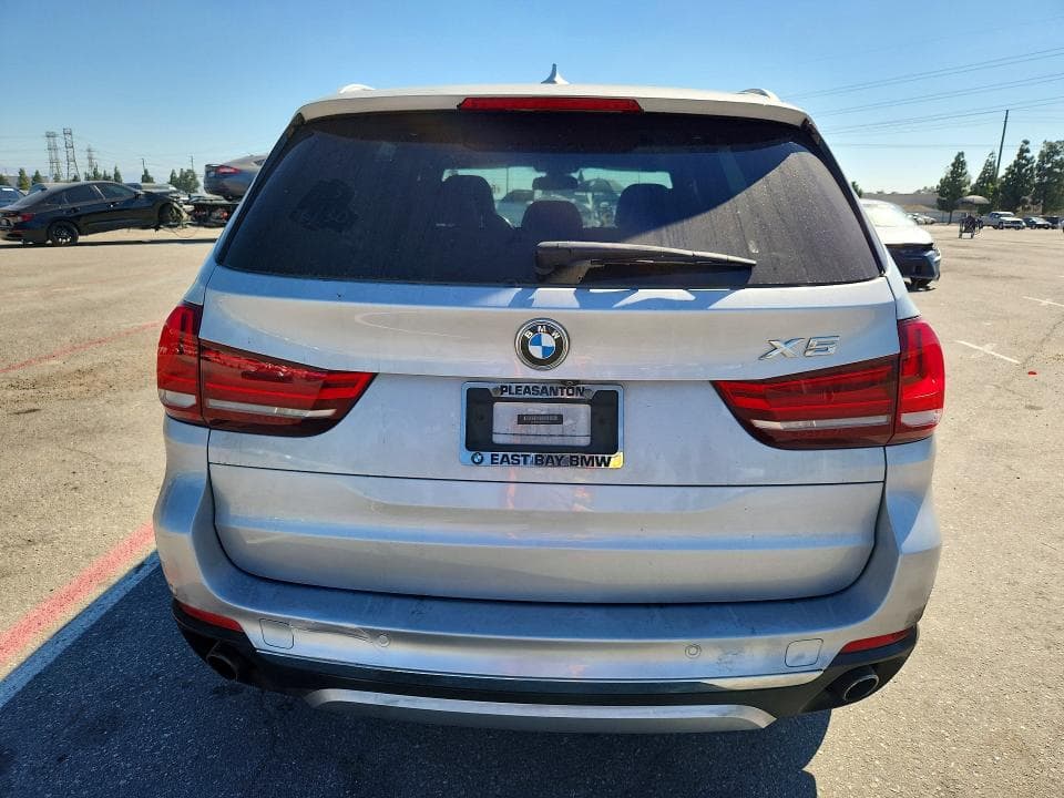 2017 BMW X5 XDRIVE35I 6