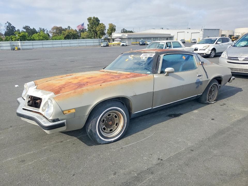 1974 CHEVROLET CAMARO