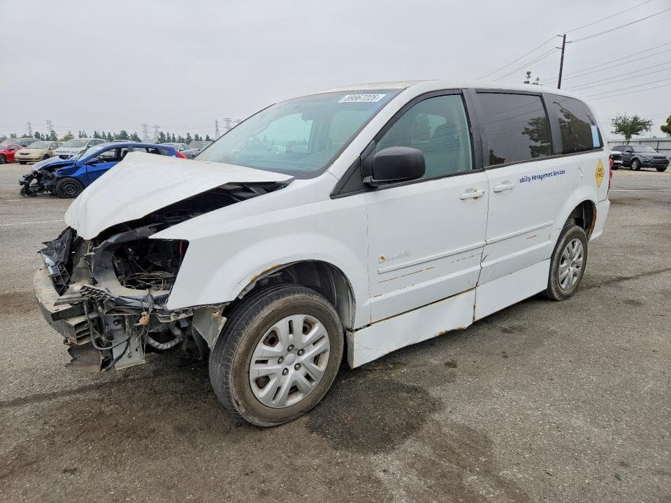 2017 DODGE GRAND CARAVAN SE - 1