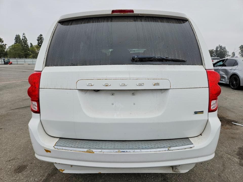 2017 DODGE GRAND CARAVAN SE 6