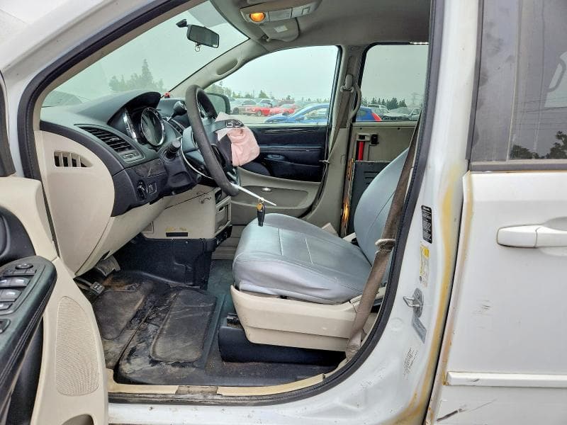 2017 DODGE GRAND CARAVAN SE 7