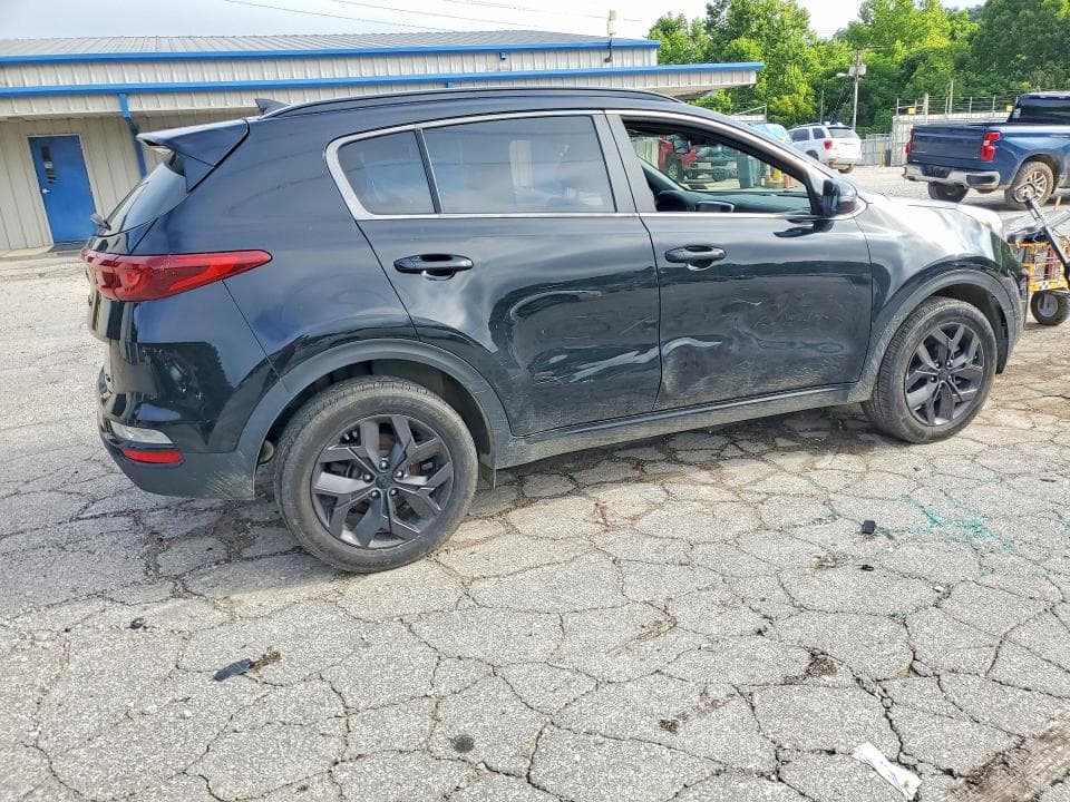 2021 KIA SPORTAGE S 3