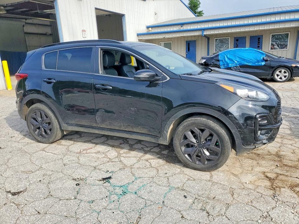 2021 KIA SPORTAGE S 4