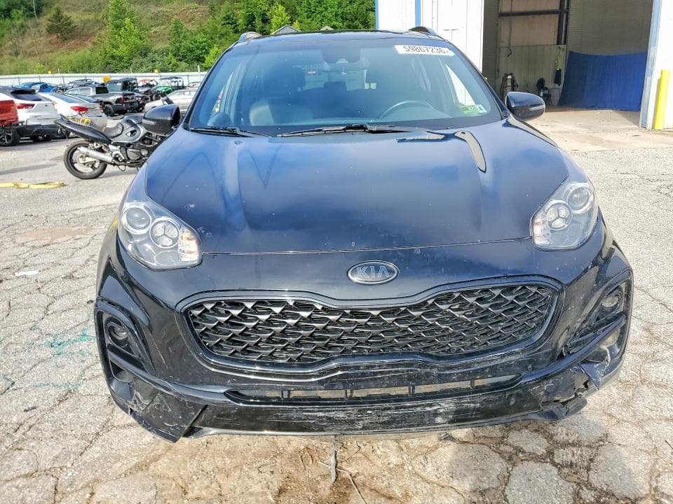 2021 KIA SPORTAGE S 5