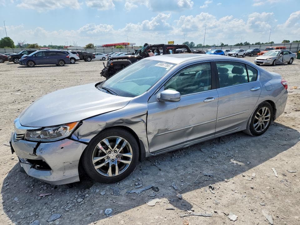 2016 HONDA ACCORD EXL 1