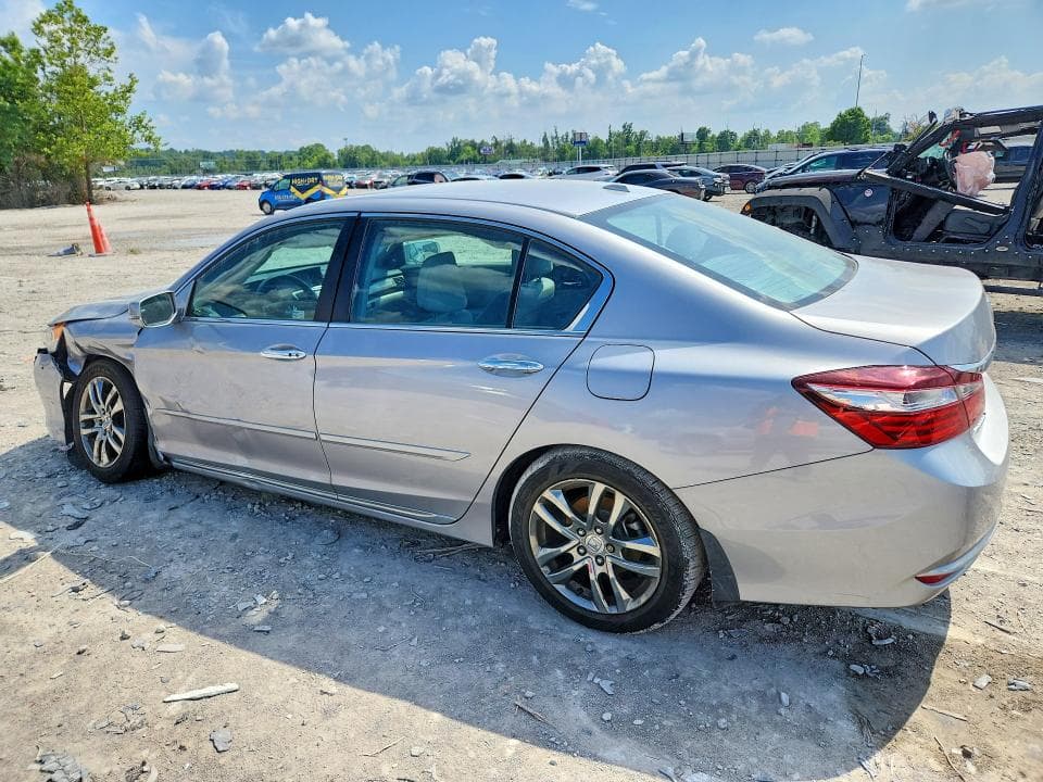 2016 HONDA ACCORD EXL 2