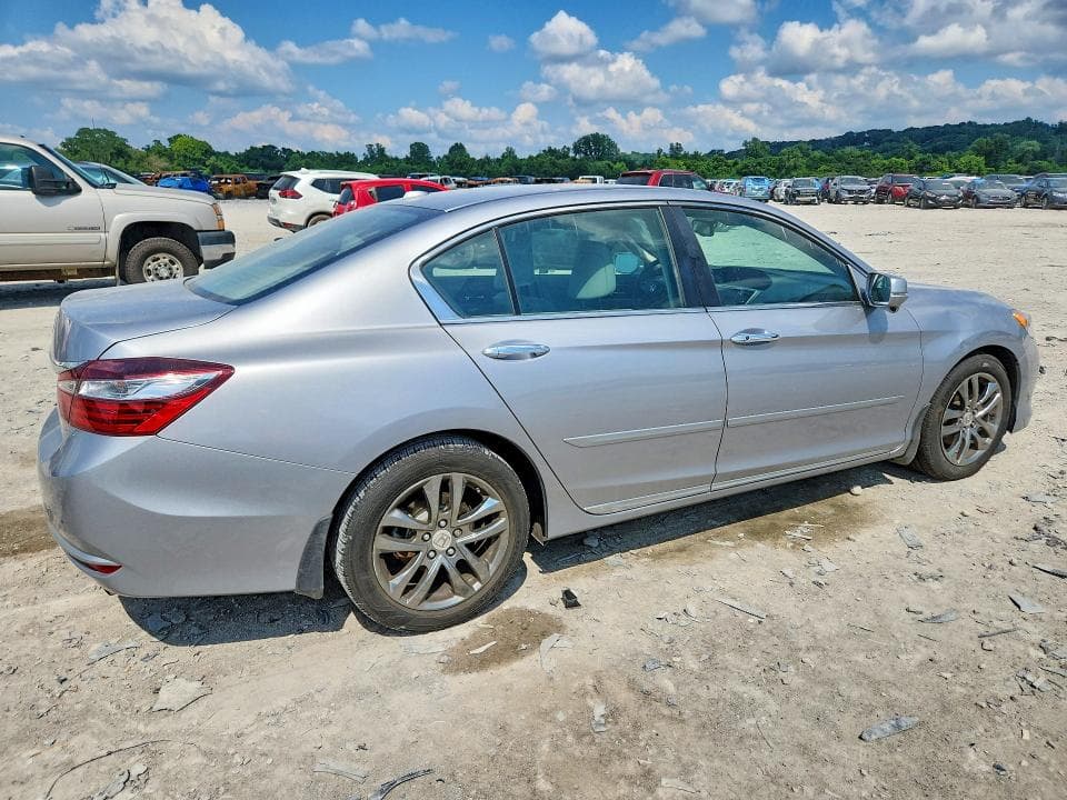 2016 HONDA ACCORD EXL 3