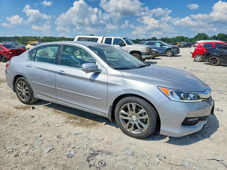 2016 HONDA ACCORD EXL 4