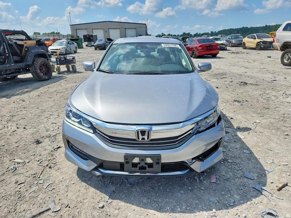 2016 HONDA ACCORD EXL 5