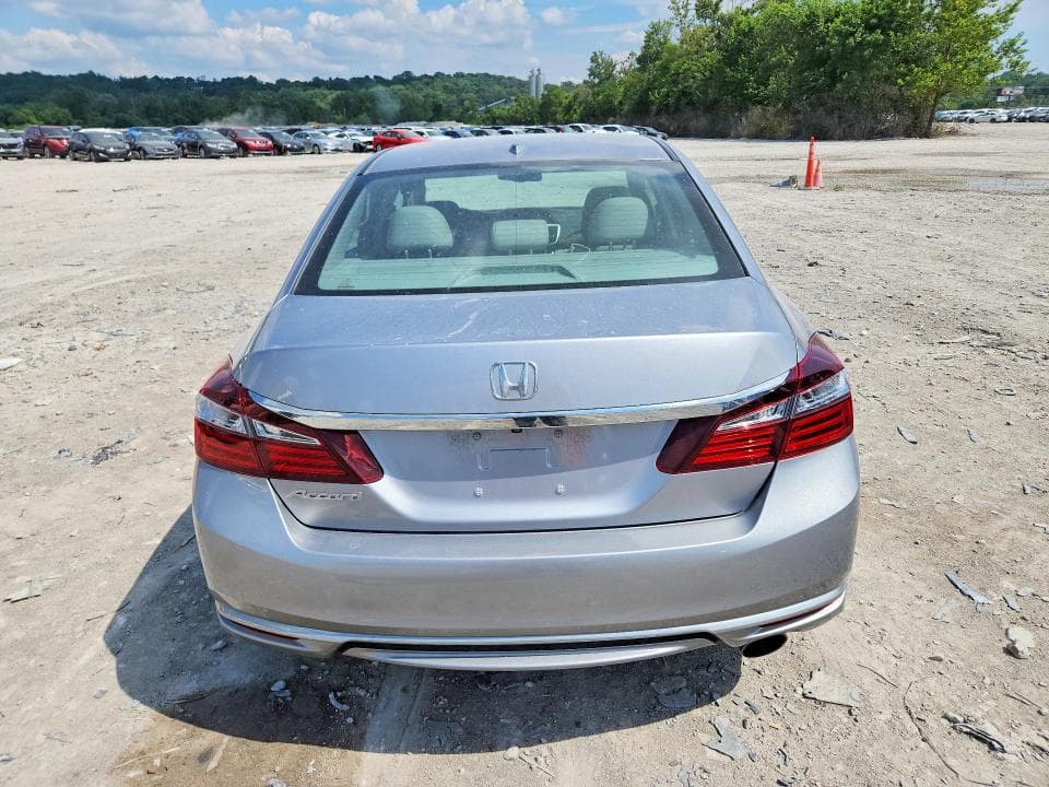 2016 HONDA ACCORD EXL 6