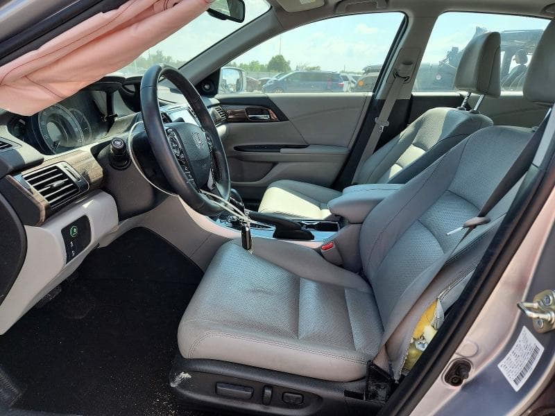 2016 HONDA ACCORD EXL 7