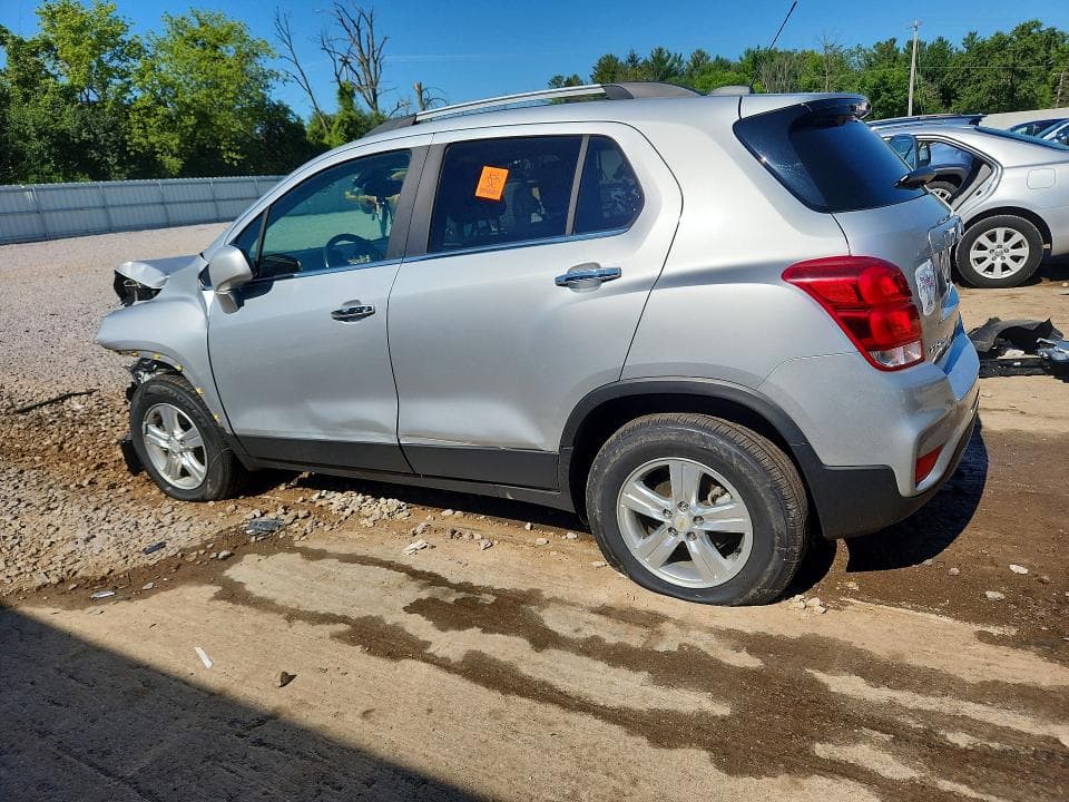2019 CHEVROLET TRAX 1LT 2
