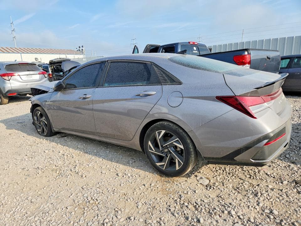 2025 HYUNDAI ELANTRA SEL SPORT SEL SPORT 2