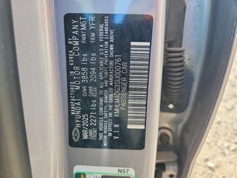 2025 HYUNDAI ELANTRA SEL SPORT SEL SPORT 12