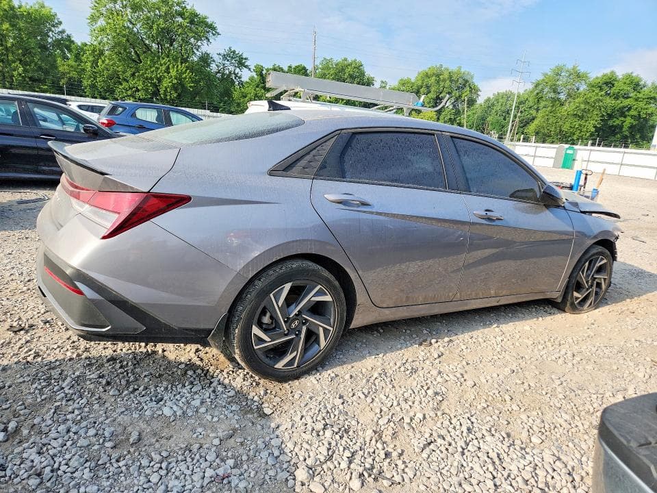 2025 HYUNDAI ELANTRA SEL SPORT SEL SPORT 3