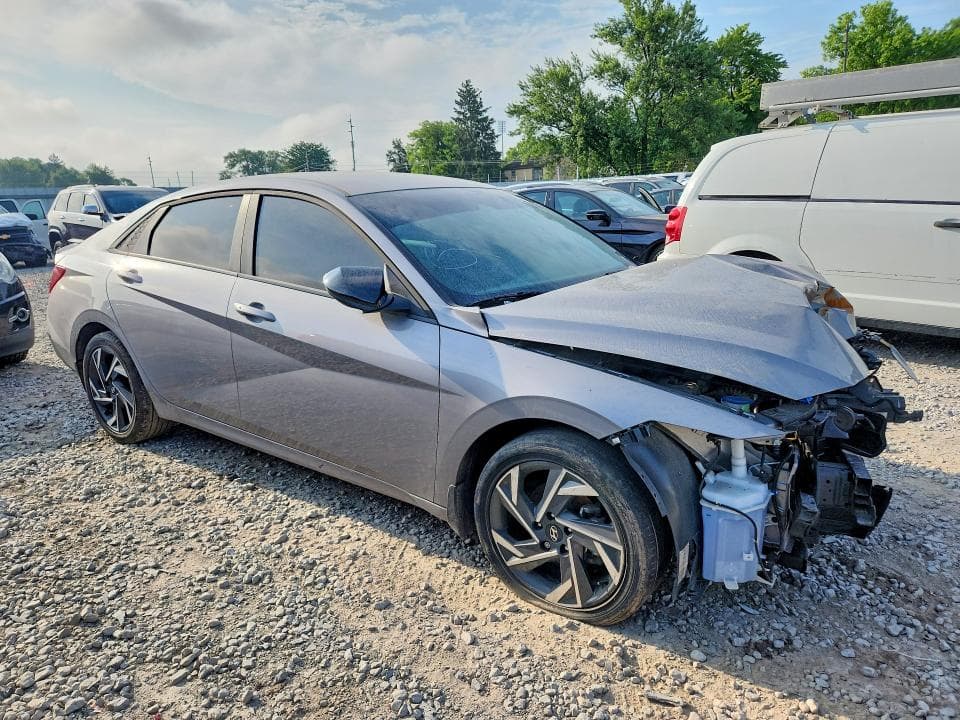 2025 HYUNDAI ELANTRA SEL SPORT SEL SPORT 4