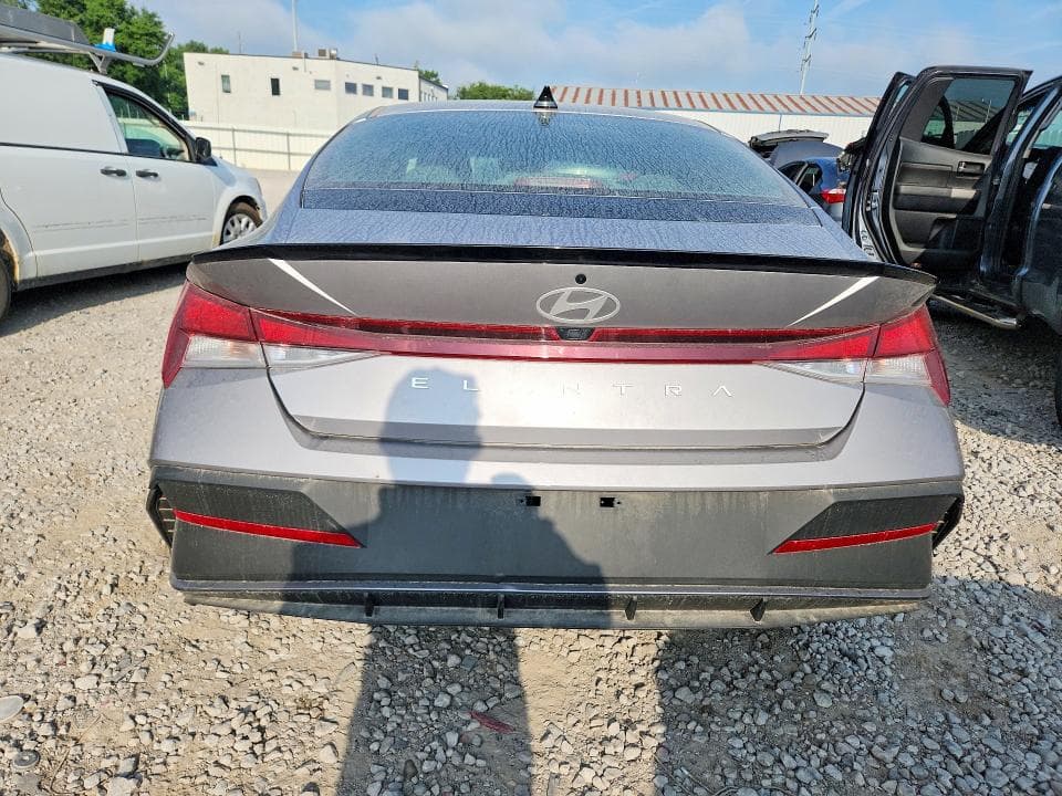2025 HYUNDAI ELANTRA SEL SPORT SEL SPORT 6