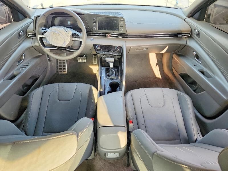 2025 HYUNDAI ELANTRA SEL SPORT SEL SPORT 8