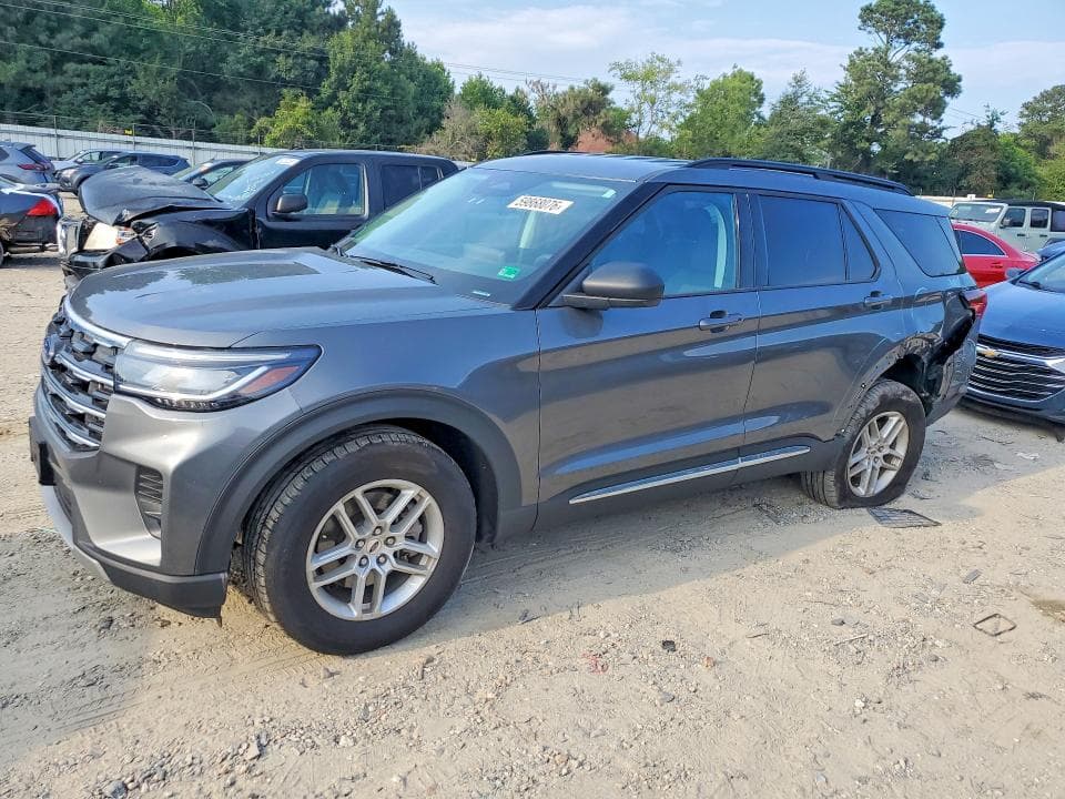 2025 FORD EXPLORER ACTIVE - 1