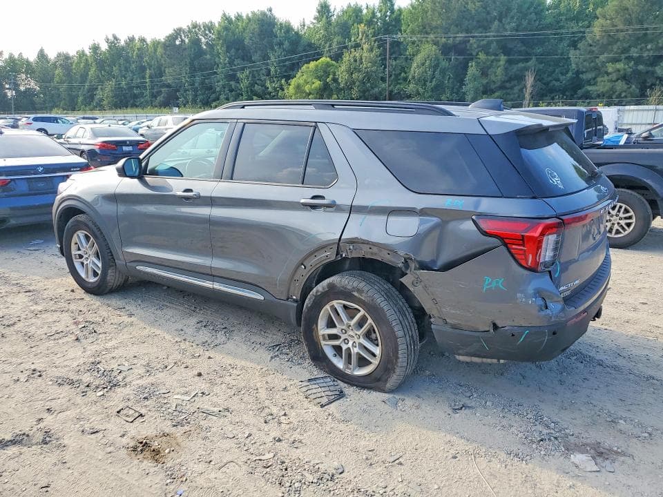 2025 FORD EXPLORER ACTIVE 2