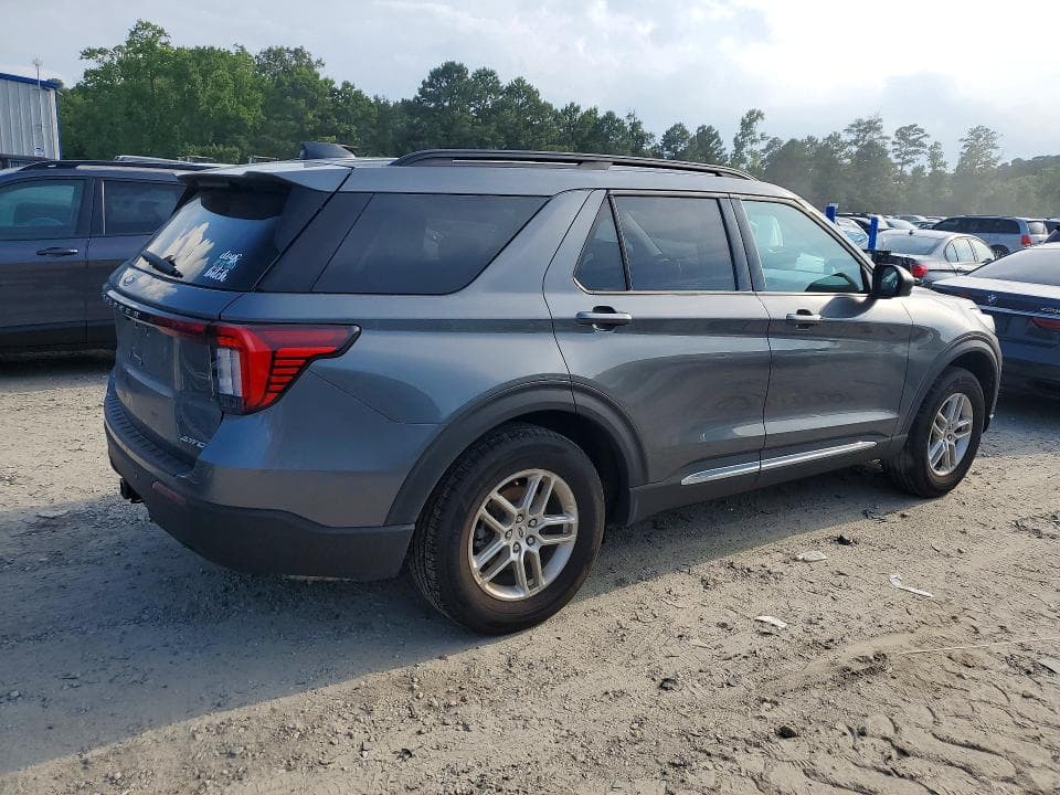 2025 FORD EXPLORER ACTIVE 3