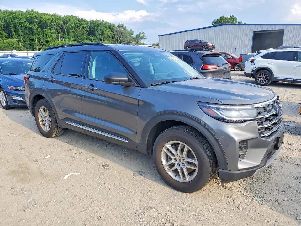 2025 FORD EXPLORER ACTIVE 4