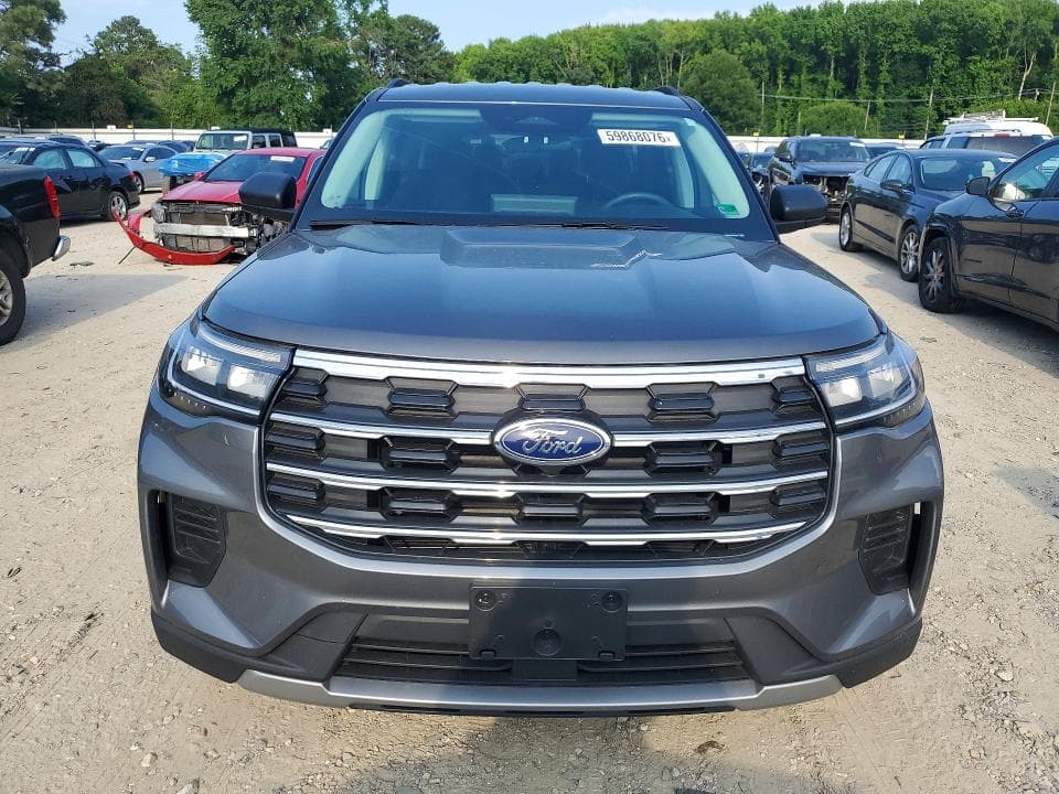 2025 FORD EXPLORER ACTIVE 5