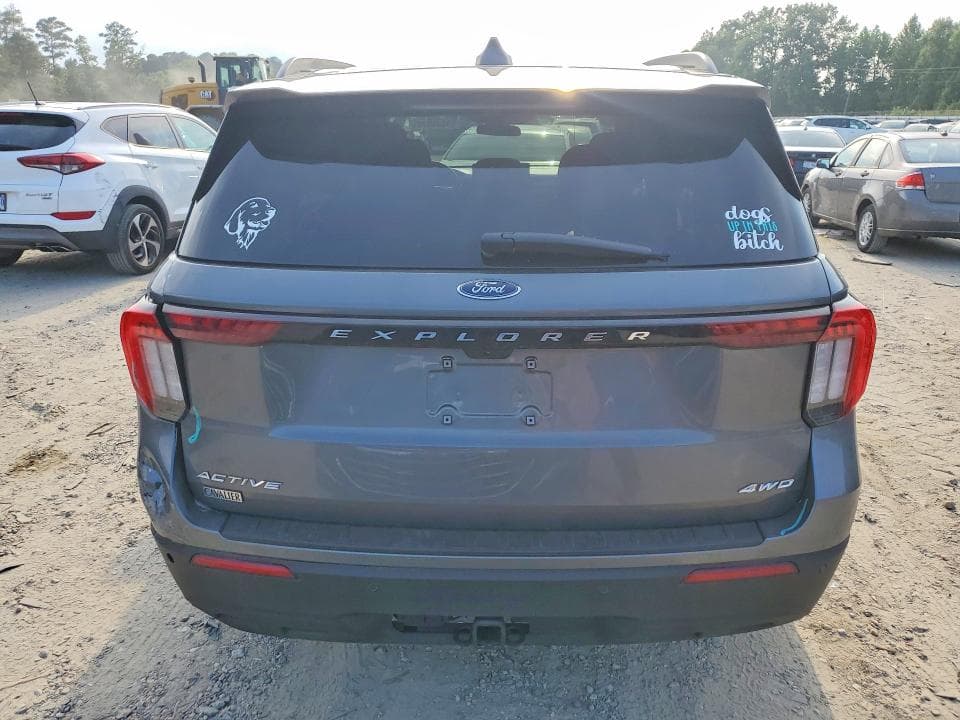 2025 FORD EXPLORER ACTIVE 6