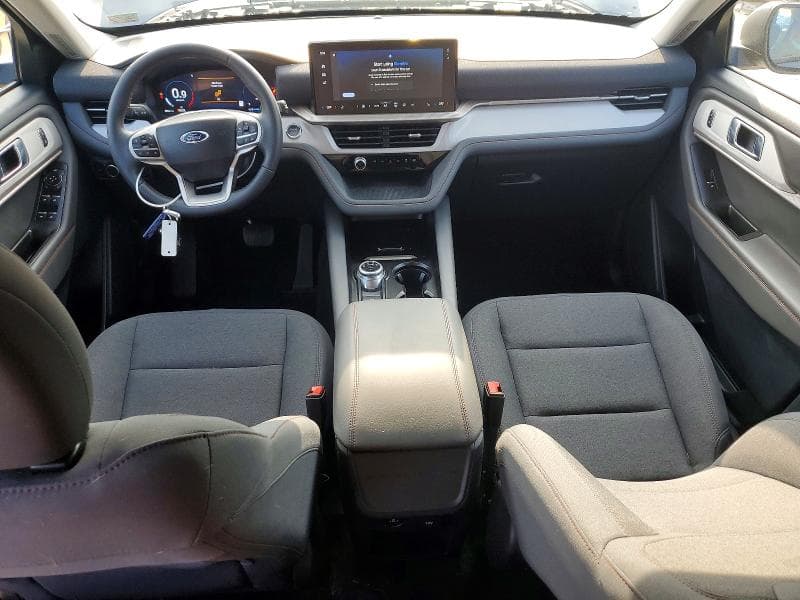 2025 FORD EXPLORER ACTIVE 8