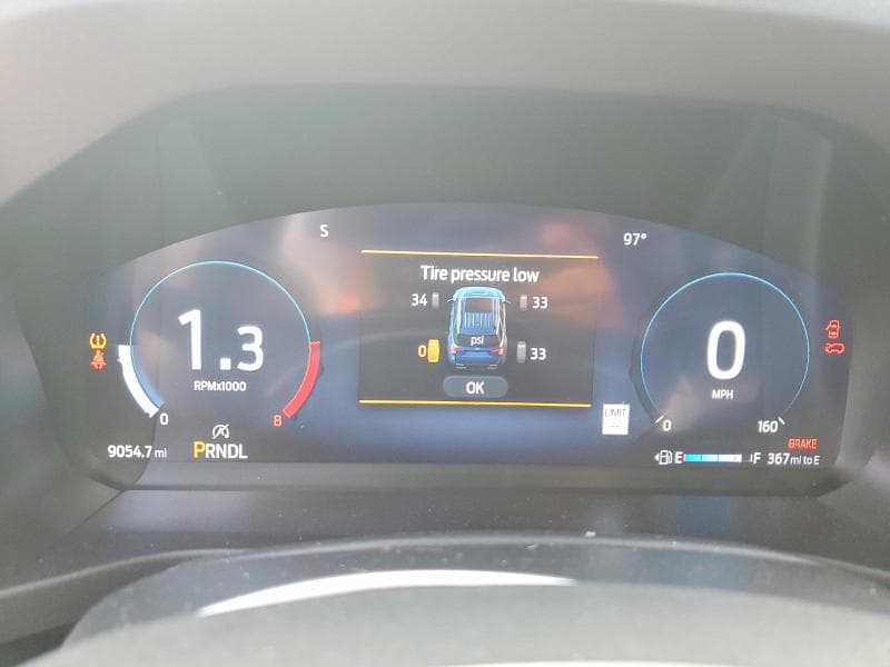 2025 FORD EXPLORER ACTIVE 9
