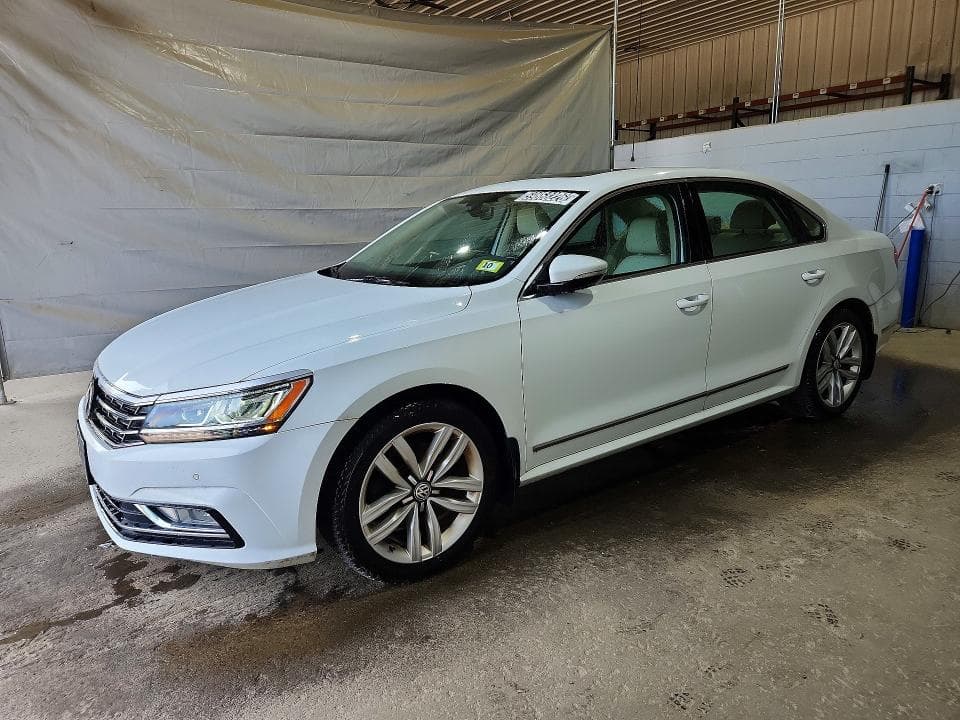 2017 VOLKSWAGEN PASSAT SE - 1