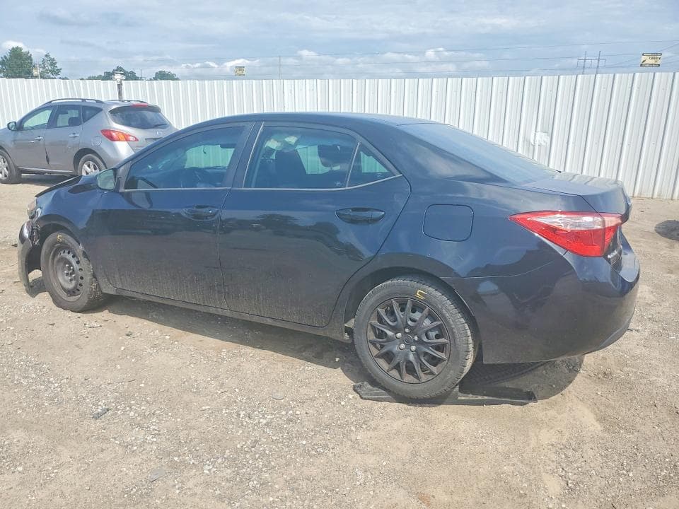 2018 TOYOTA COROLLA LE 2