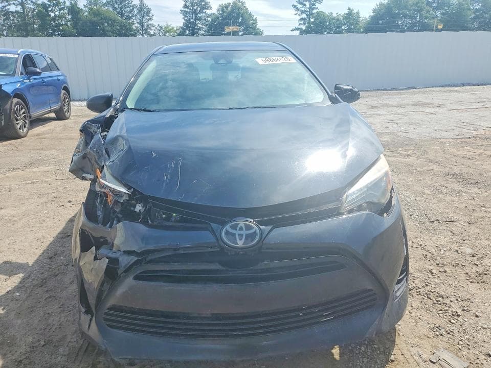 2018 TOYOTA COROLLA LE 5