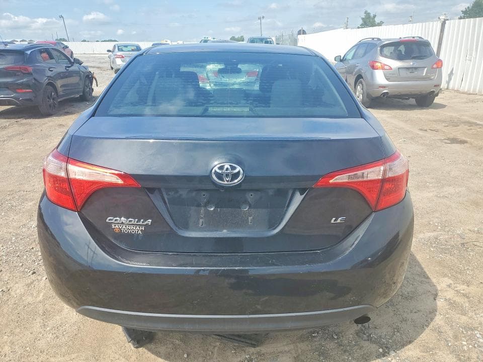 2018 TOYOTA COROLLA LE 6