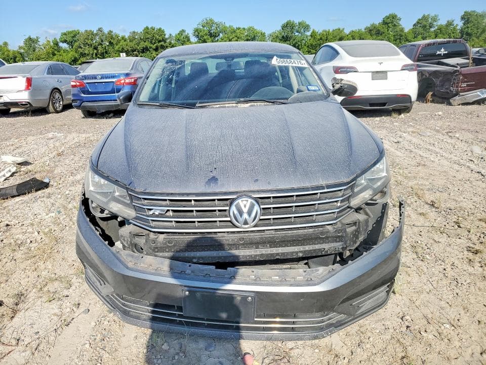 2016 VOLKSWAGEN PASSAT 5