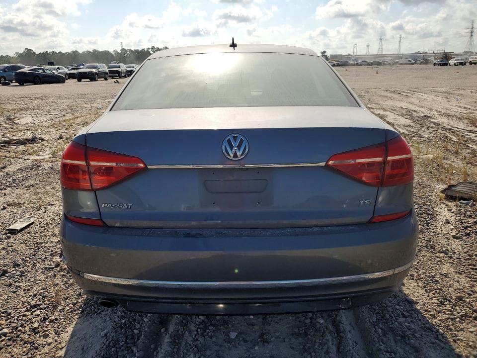 2016 VOLKSWAGEN PASSAT 6
