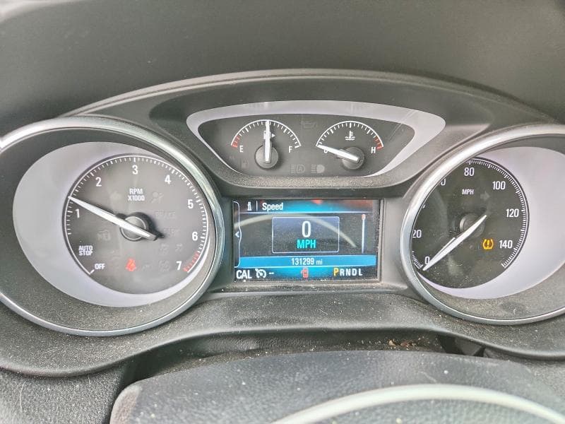 2019 BUICK ENVISION PREFERRED 9